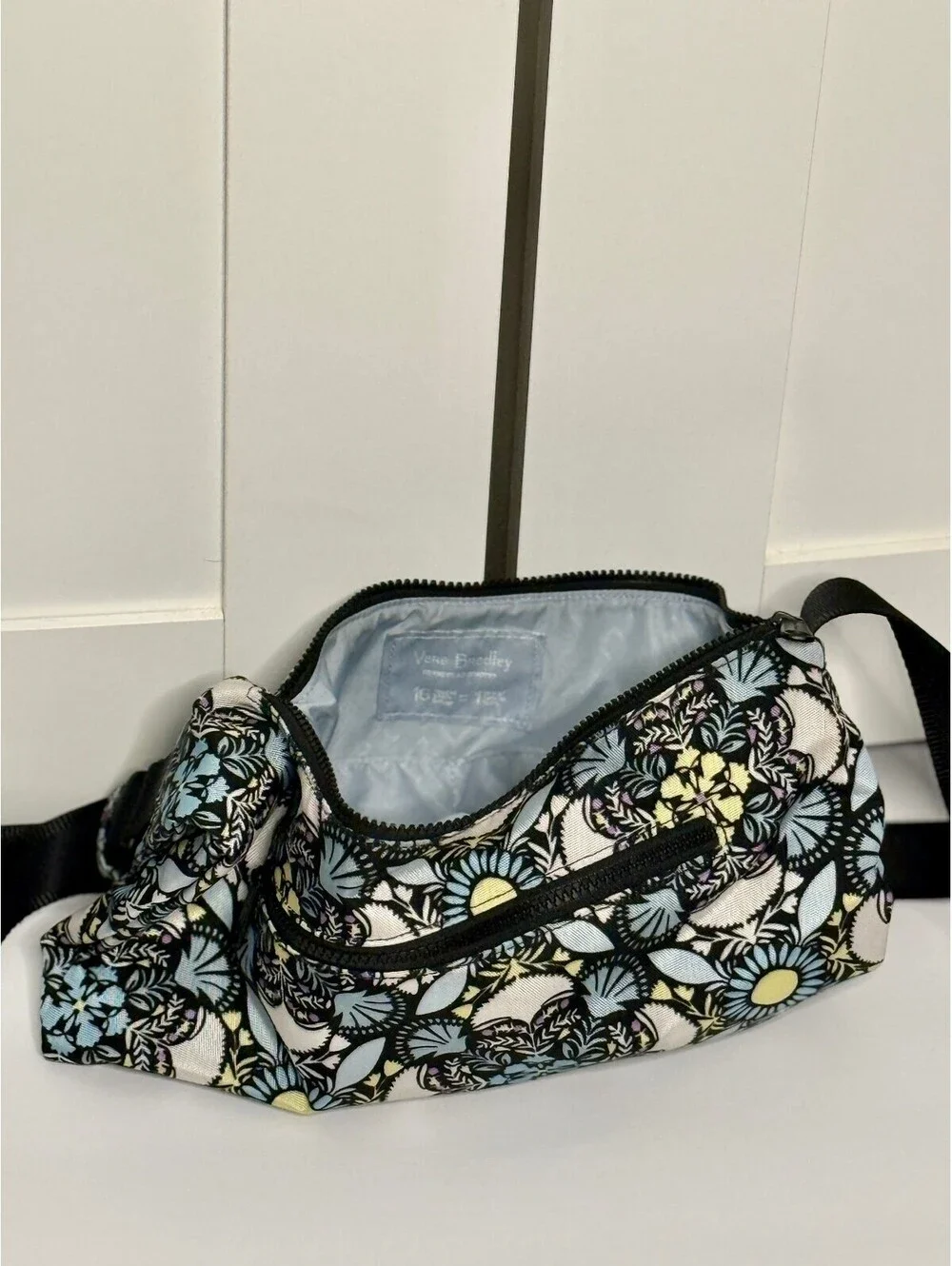 Vera Bradley Crossbody Bag Colorful Floral Adjustable Strap